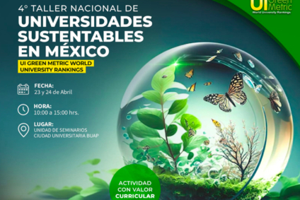 La BUAP será sede del Cuarto Taller Nacional de Universidades Sustentables en México
