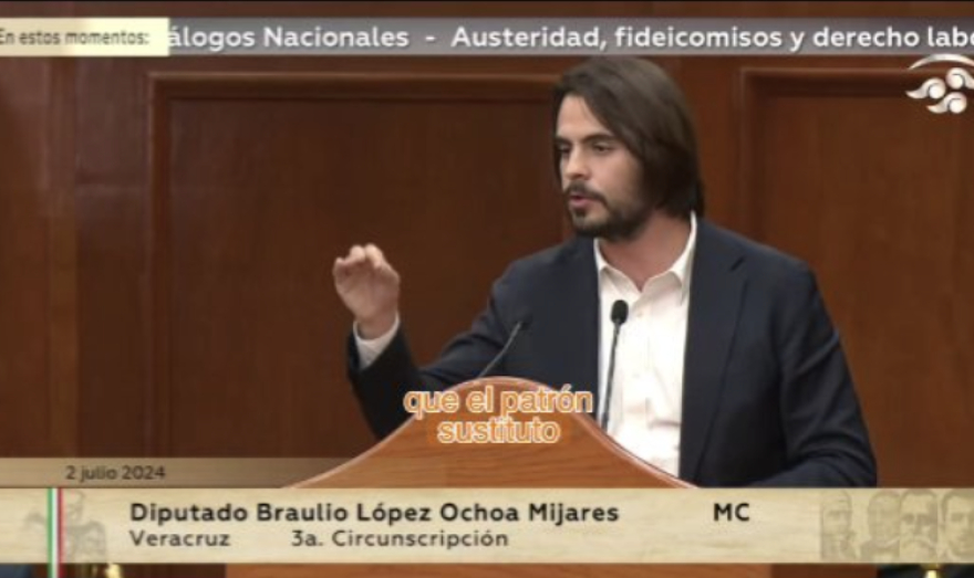 MC acusa que reforma judicial morenista no responde a los problemas reales del sistema de justicia