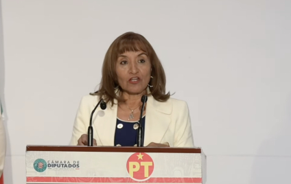 Denuncian persecución de Salomón Jara contra diputada de la 4T