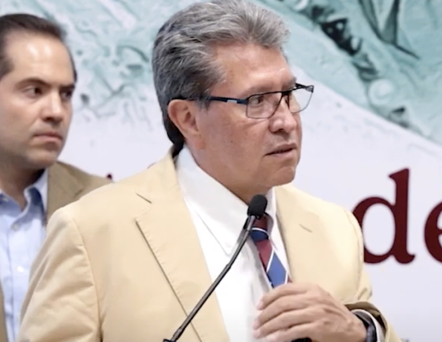 Monreal busca abrir informes de la Auditoria de 1998 para revisar el Fobaproa