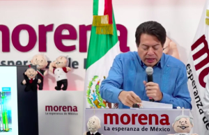 Mario Delgado responde a Ricardo Mejía: ¿qué se puede esperar de quién mordió la mano de AMLO?