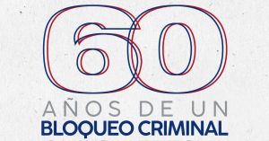 60 años de bloqueo