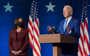 Joe Biden y Kamala Harris