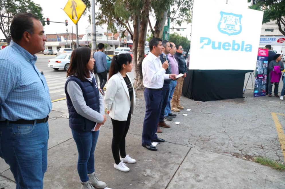 Ayuntamiento de Puebla entrega remodelación del Blvd. Municipio libre
