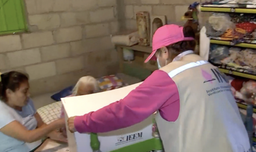 INE inicia la recepción del voto anticipado