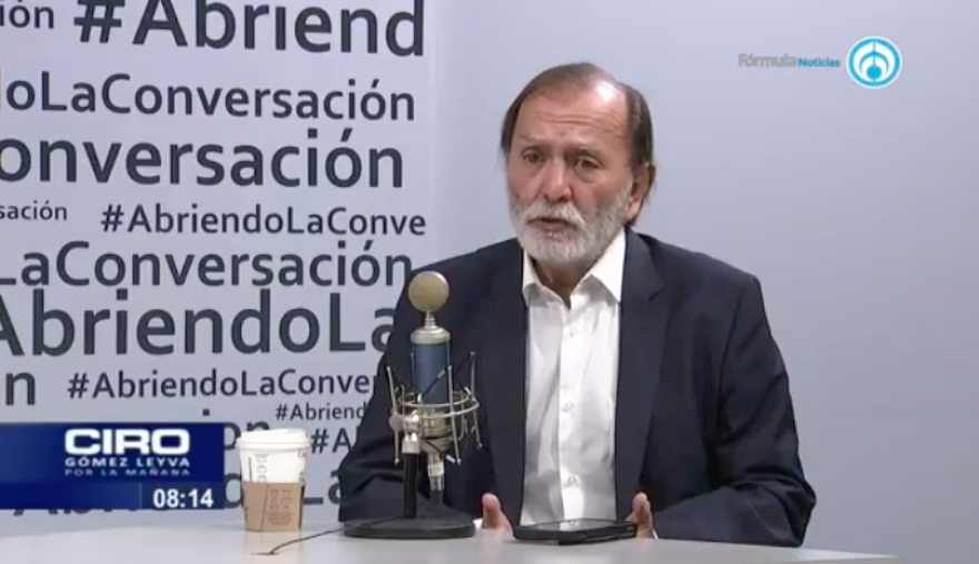 Epigmenio Ibarra justifica propuesta de militarización de AMLO: “el ejército cambió”, dice
