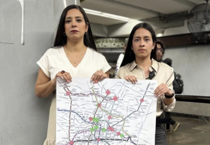 PAN exige a la 4T declarar alerta de género en la CDMX ante ola de ataques contra mujeres en el Metro con inyecciones de droga