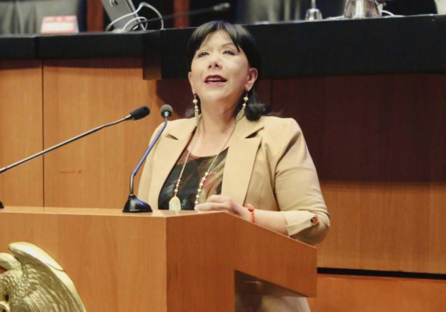 Exhibe Anabell Ávalos simulación morenista en la reforma laboral de 40 horas