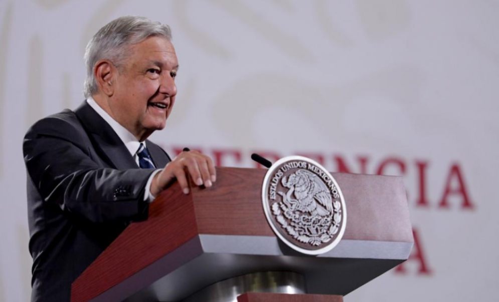 AMLO en conferencia de prensa