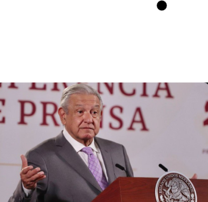 Asegura AMLO no perseguir a periodistas y quiere que nadie los toque “ni con el pétalo de una rosa”