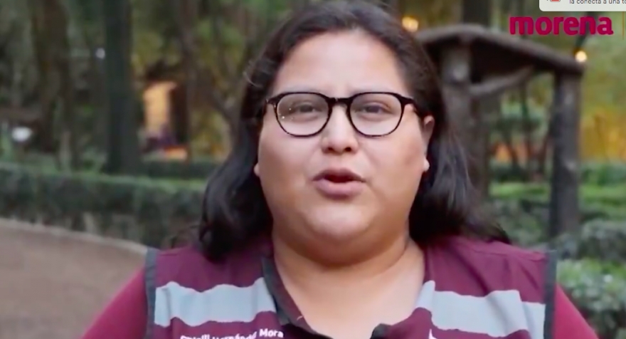 El pueblo nos ha dado su confianza para impulsar la 4T: Citlalli Hernández presume triunfo de Morena