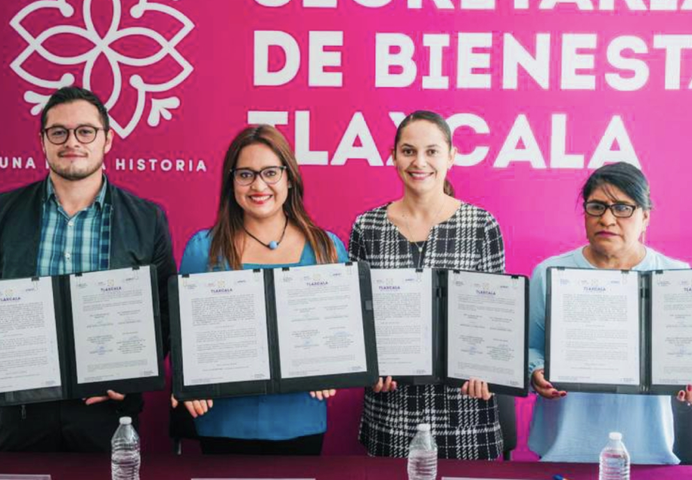 Beneficencia pública y Bienestar firman convenio