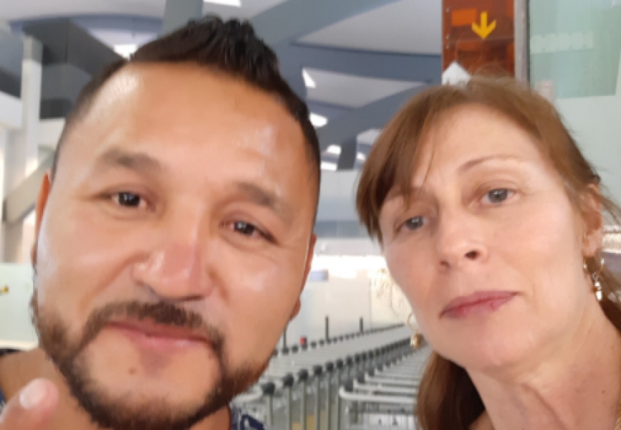 El 'Mijis' y Tatiana Clouthier