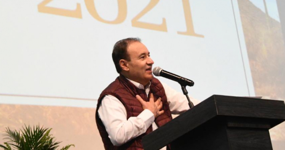 Alfonso Durazo en Sonora