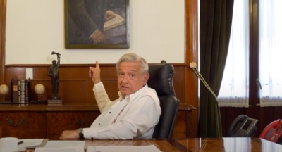 AMLO afirma que el dinero recibido por su hermano no es corrupción, es "aportación"