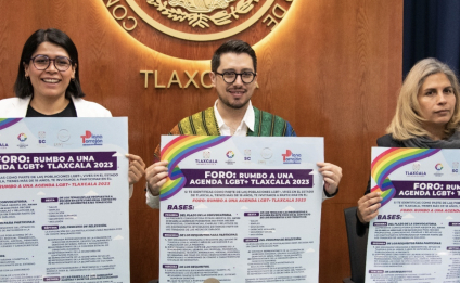La 4T en Tlaxcala presenta convocatoria "rumbo a una agenda LGBT+ 2023"