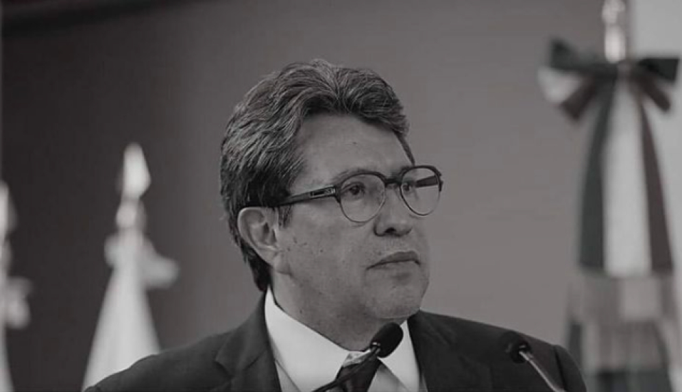 Monreal acusa que hay una estrategia de difusión de videos de violencia para generar terror