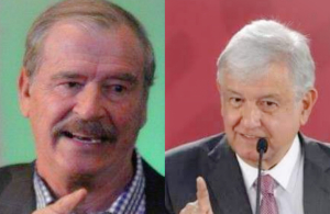 Vicente Fox y López Obrador