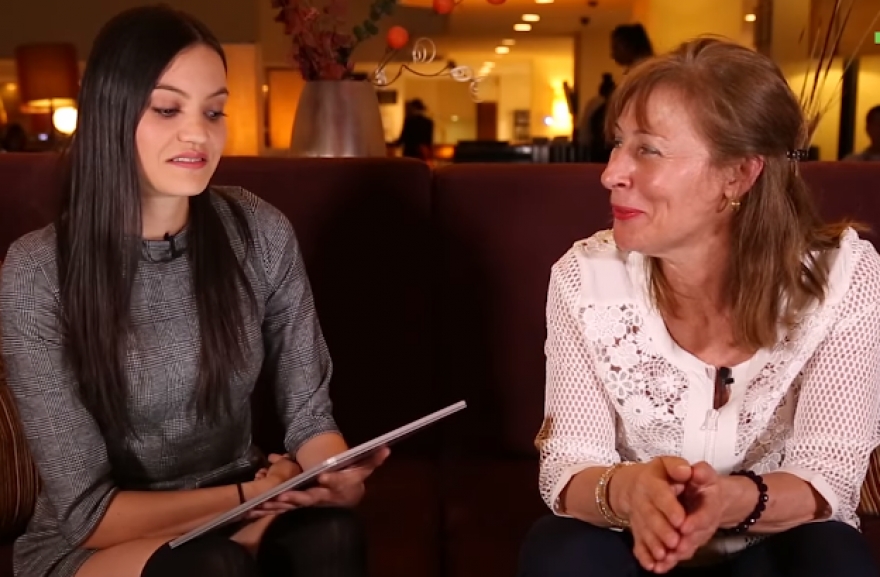 Tatiana Clouthier en entrevista