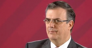 Marcelo Ebrard, secretario de Relaciones Exteriores