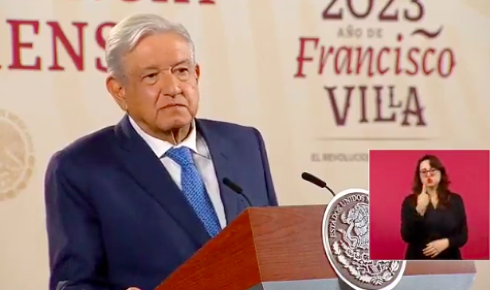 Realiza turismo político facho, con dinero del pueblo: así se lanzó AMLO contra Lorenzo Córdova