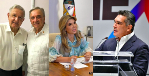 Alito amaga con expulsar del partido a Claudia Pavlovich y a Miguel Aysa si aceptan cargo de AMLO