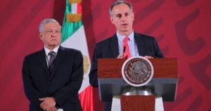 AMLO y Hugo López-Gatell