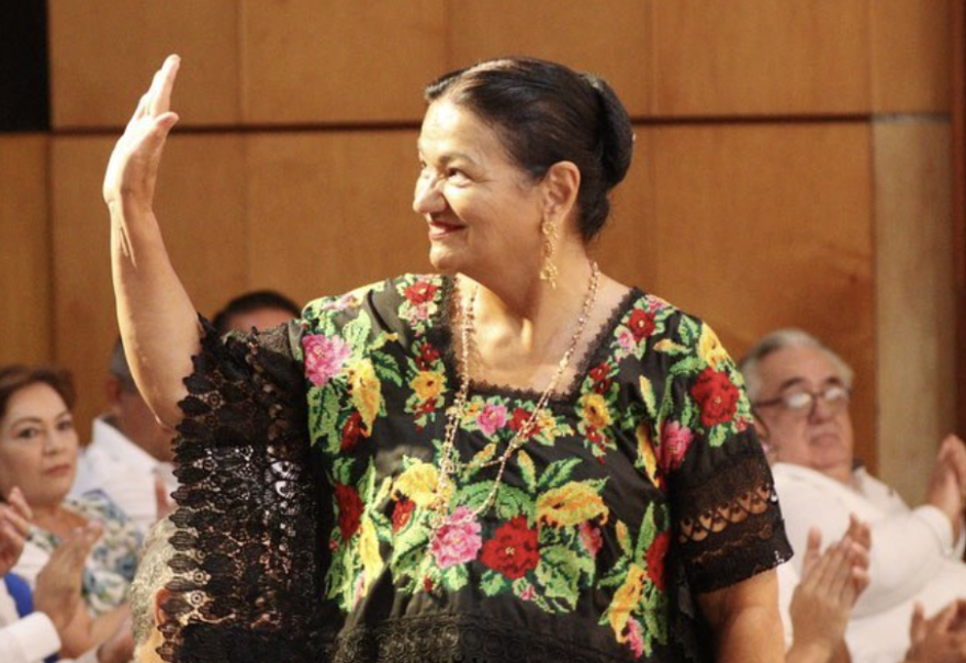 Dulce María Sauri señala que el PRI ya es irrelevante en las cámaras