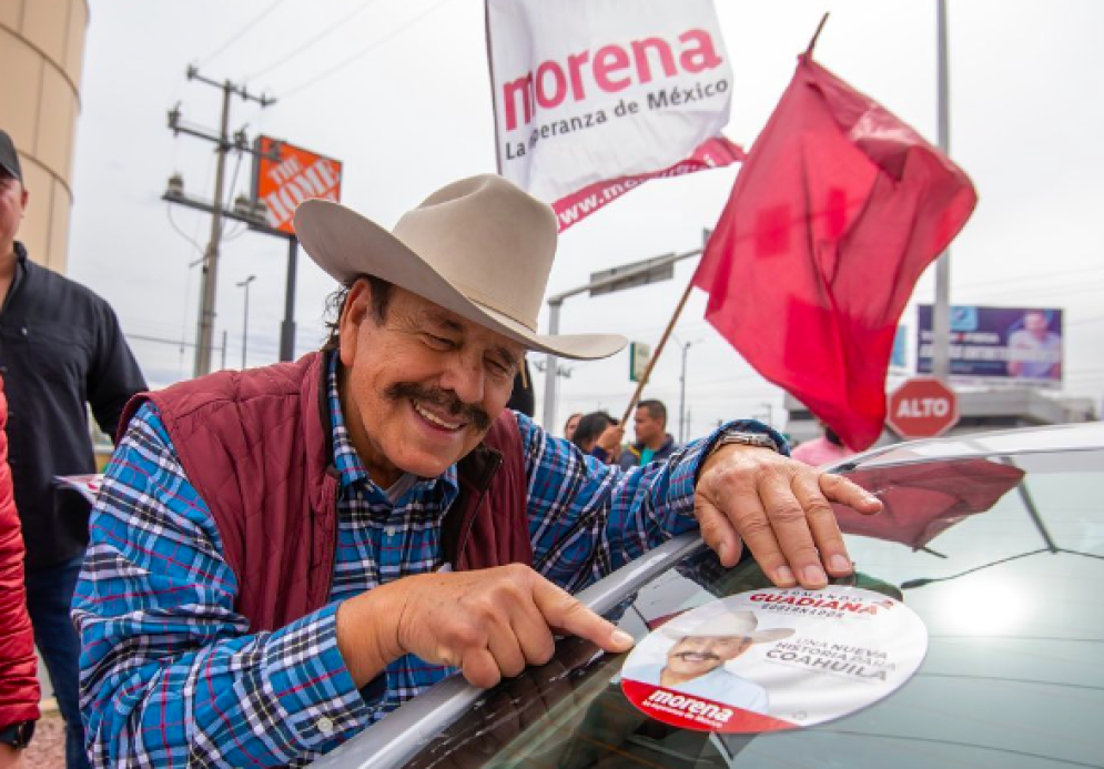 Si no cumplo, que me cuelguen en la Plaza de Armas, dice Armando Guadiana