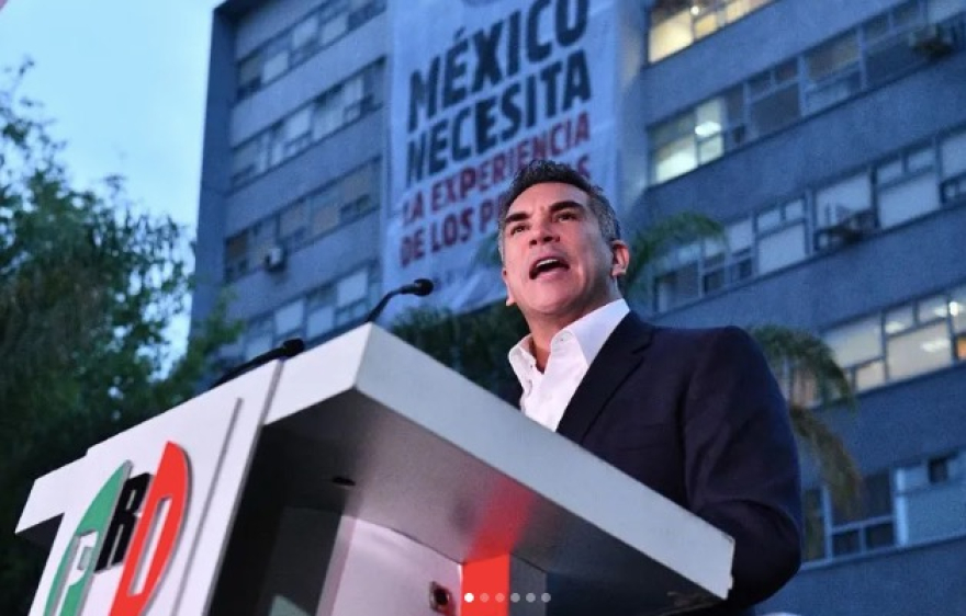 Alito responde a ex dirigentes del PRI: “los espero en la próxima sesión del consejo político”