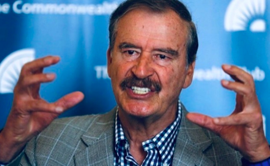 Fox señala que AMLO tiene razón si las "cuestiones externas" que originarán una crisis económica es invertir en proyectos inviables