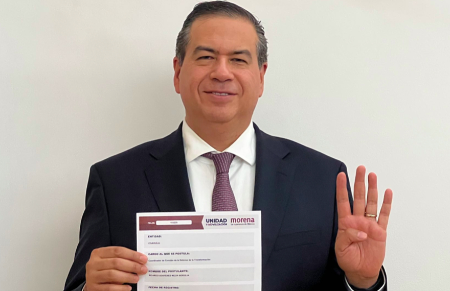 Sub secretario de seguridad olvida crisis de violencia para registrarse como defensor de la 4T en Coahuila