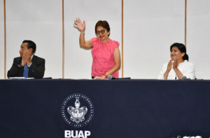Inaugura Rectora Lilia Cedillo Ramírez Tercer Verano de Actualización Docente del nivel medio superior