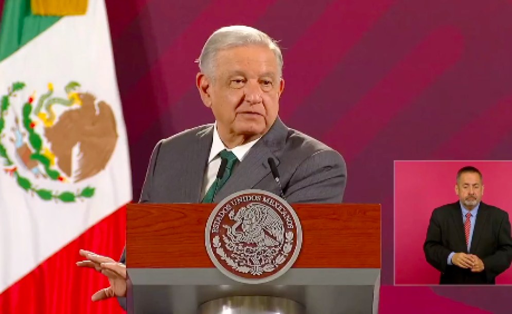 “No es un asunto generalizado”, dice AMLO tras desfile narco en Chiapas