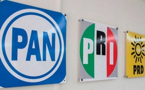 PAN, PRI, PRD 