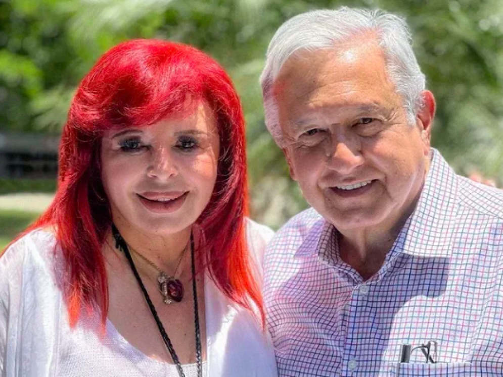 Ahora exhiben audio de Layda Sansores despotricando contra AMLO