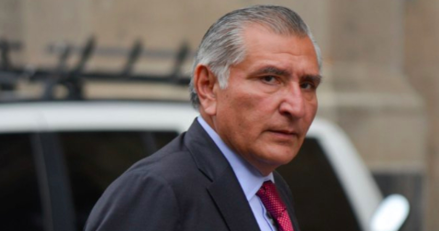 "El ejército mexicano ha evolucionado, es un ejército moderno", presume Adán Augusto