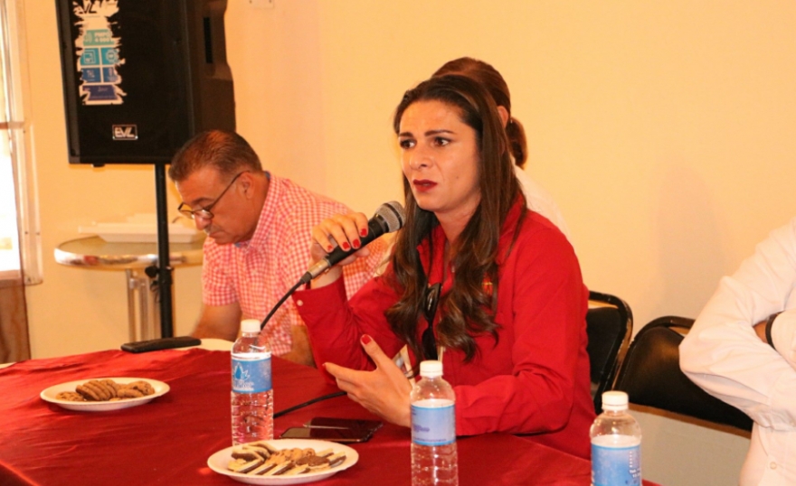 Ana Guevara, titular general de la Conade