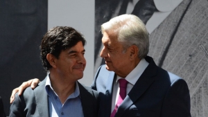 Jesús Ramírez y AMLO