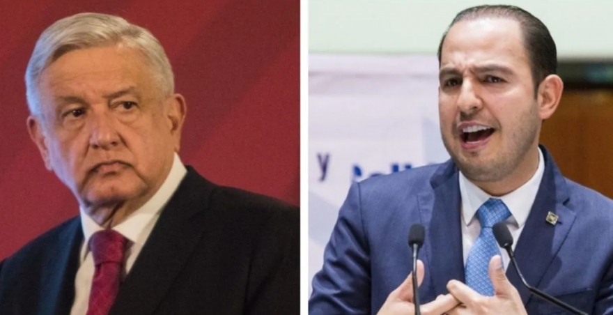 “AMLO es claramente candil de la calle y oscuridad de su casa": Marko Cortés tras videoescándalos