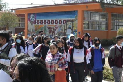 Partipan 68 alumnos de Tlaxcala en el "IV Concurso Mexicano de Física 2023"