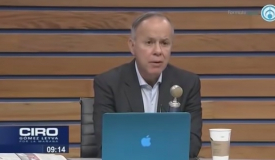 El abuso grosero de recursos públicos es lo que hace AMLO para denostar a periodistas, un circo infame el que montan en la mañaneras: Ciro Gómez Leyva