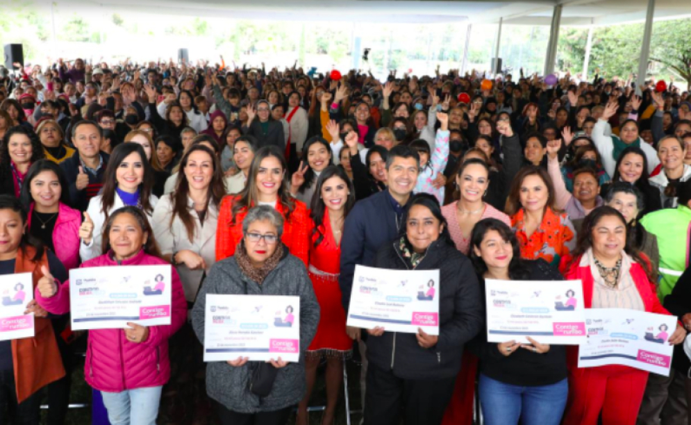 Laguna de Chapulco fue sede del ‘Foro de Empoderamiento para las Mujeres’