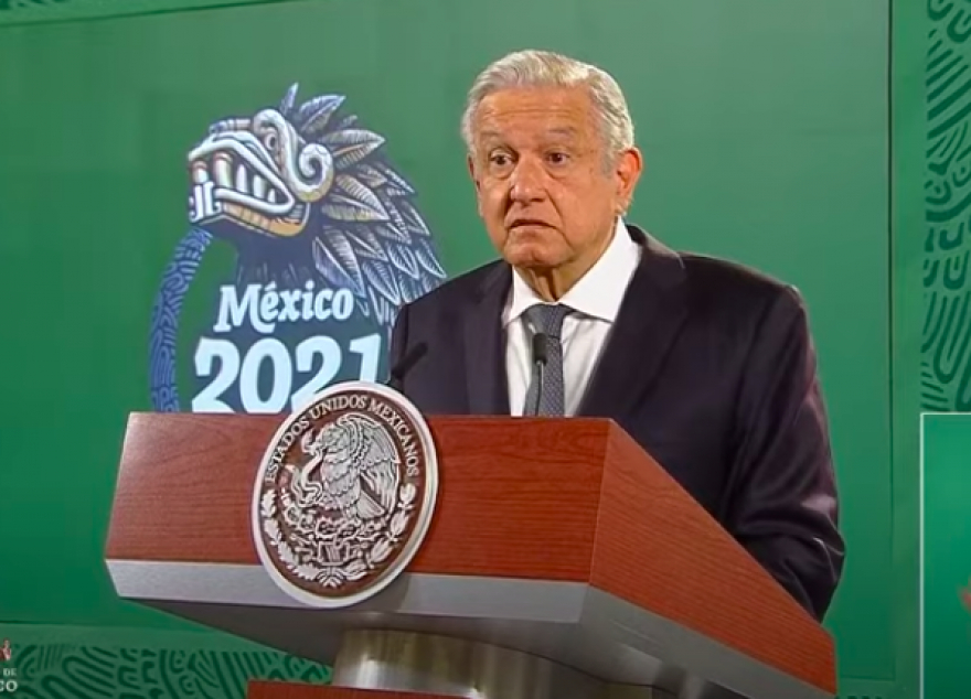 Preocupa a AMLO que opositores se alebresten si fallecen niños por Covid-19 durante regreso a clases