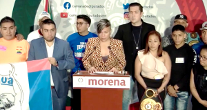 Diputada trans de Morena urge a CONADE la inclusión de la comunidad LGBTIQ+ en deportes de alto rendimiento