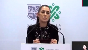 “Porque sí”; Claudia Sheinbaum sobre nuevos colores institucionales