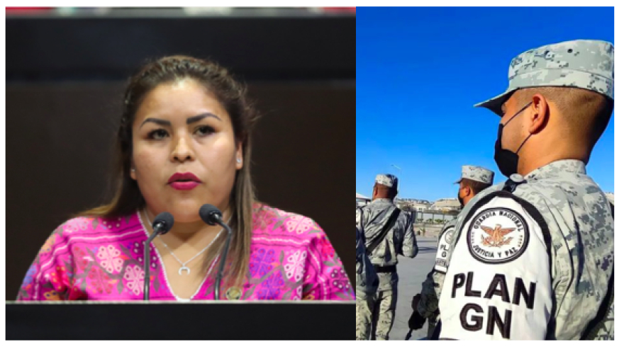 Interponen desde la Cámara de Diputados un juicio de amparo contra la militarización de la Guardia Nacional