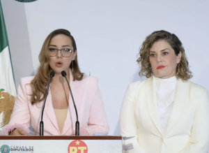 PT se lanza contra Maru Campos por presunta corrupción en seguridad