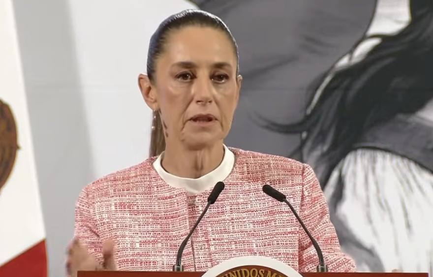 Sheinbaum en contra de que Canadá catalogue a los cárteles como terroristas: “no ayuda”, dice