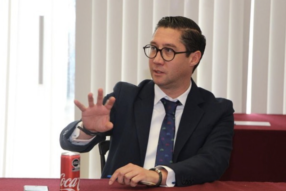 Dar certeza para mantener las inversiones en Tlaxcala: Javier Marroquín